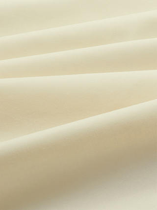 John Lewis Premium Fire Retardant Cotton Curtain Lining Fabric, Ivory