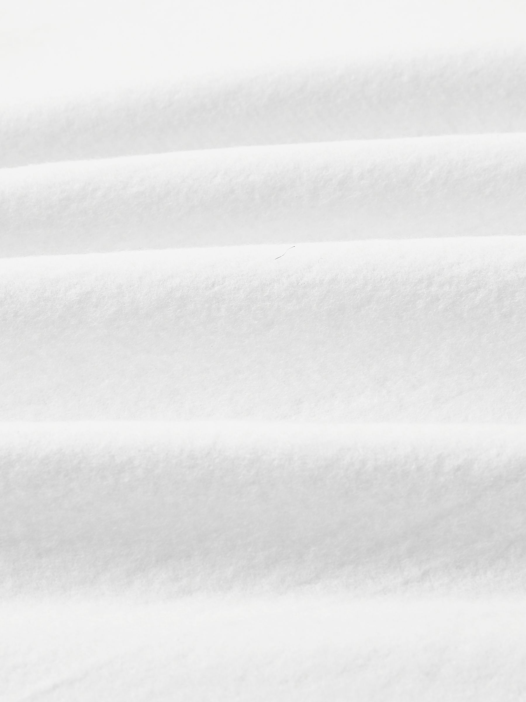 John Lewis Premium Domette Interlining Fabric, White
