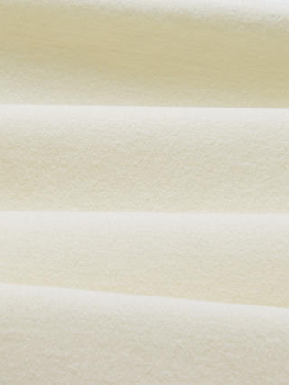 John Lewis Soft Backed Curtain Lining Fabric, Cream