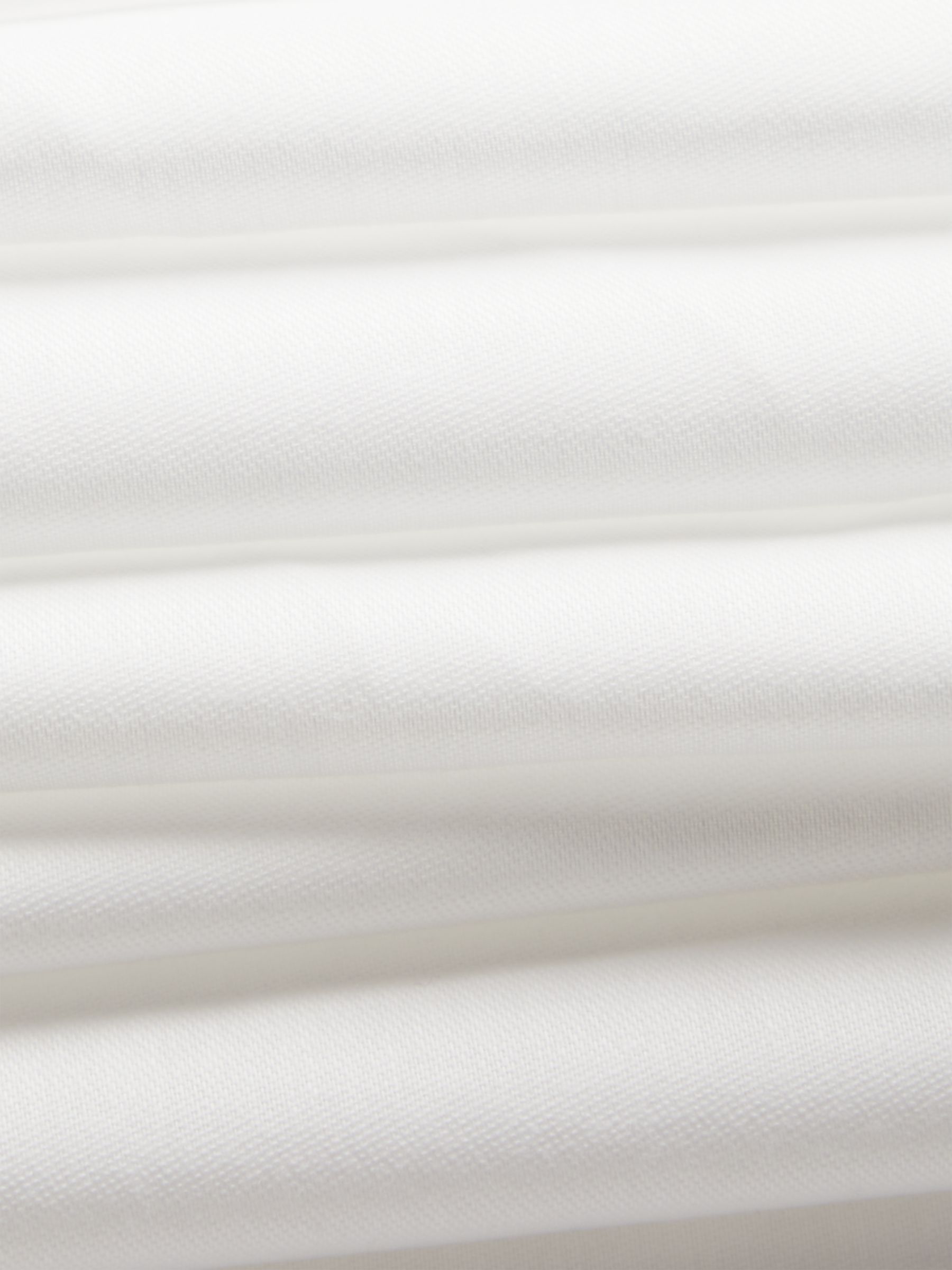 John Lewis Premium Cotton Curtain Lining Fabric, White