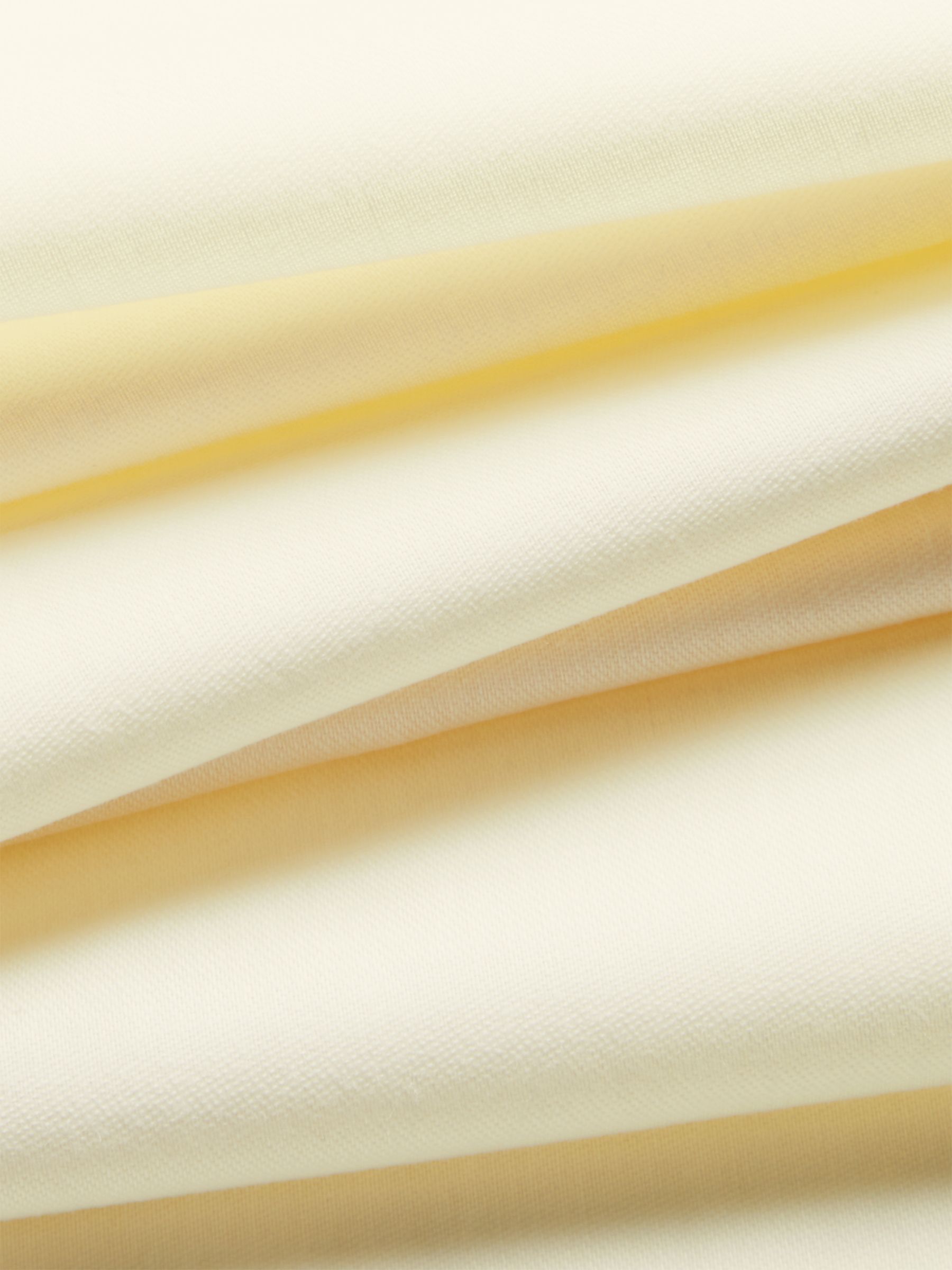 John Lewis Premium Cotton Curtain Lining Fabric, Cream