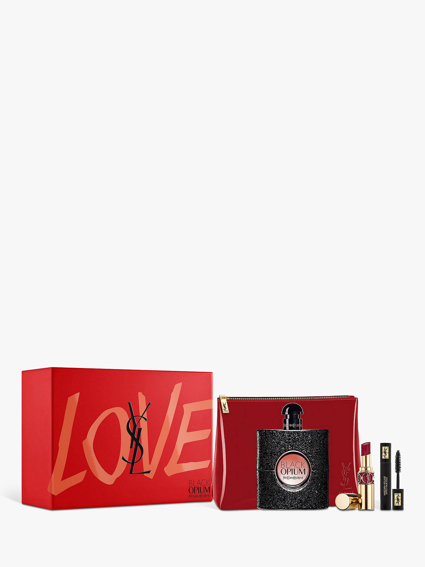 Yves Saint Laurent Black Opium Eau de Parfum & Makeup