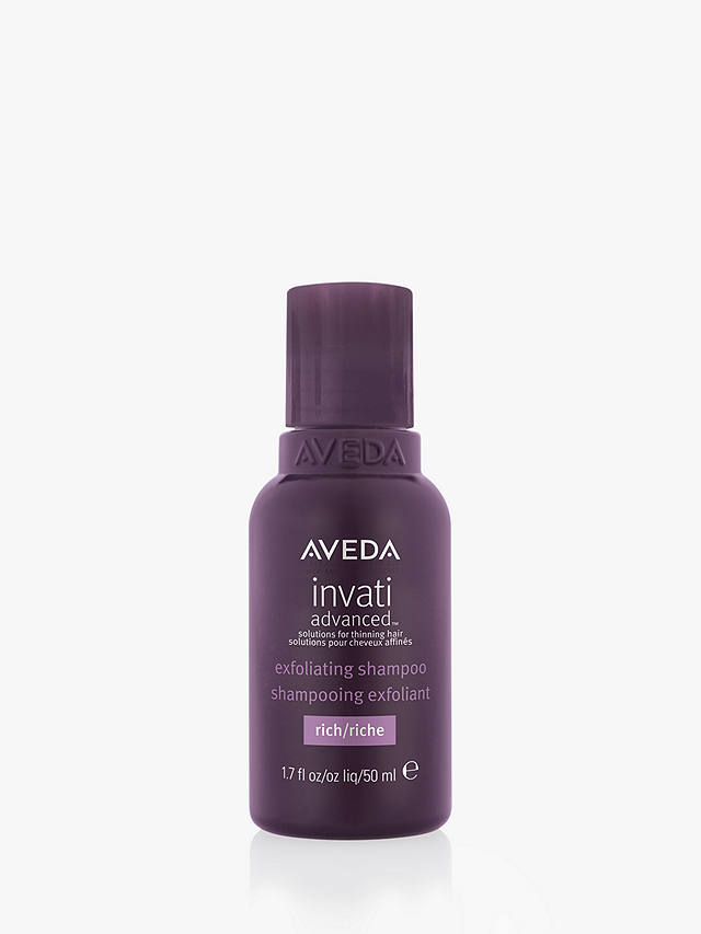 Aveda Invati Advanced™ Exfoliating Shampoo, Rich, 50ml 1