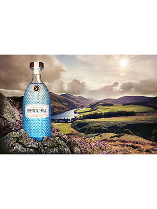 King's Hill Dry Gin, 70cl