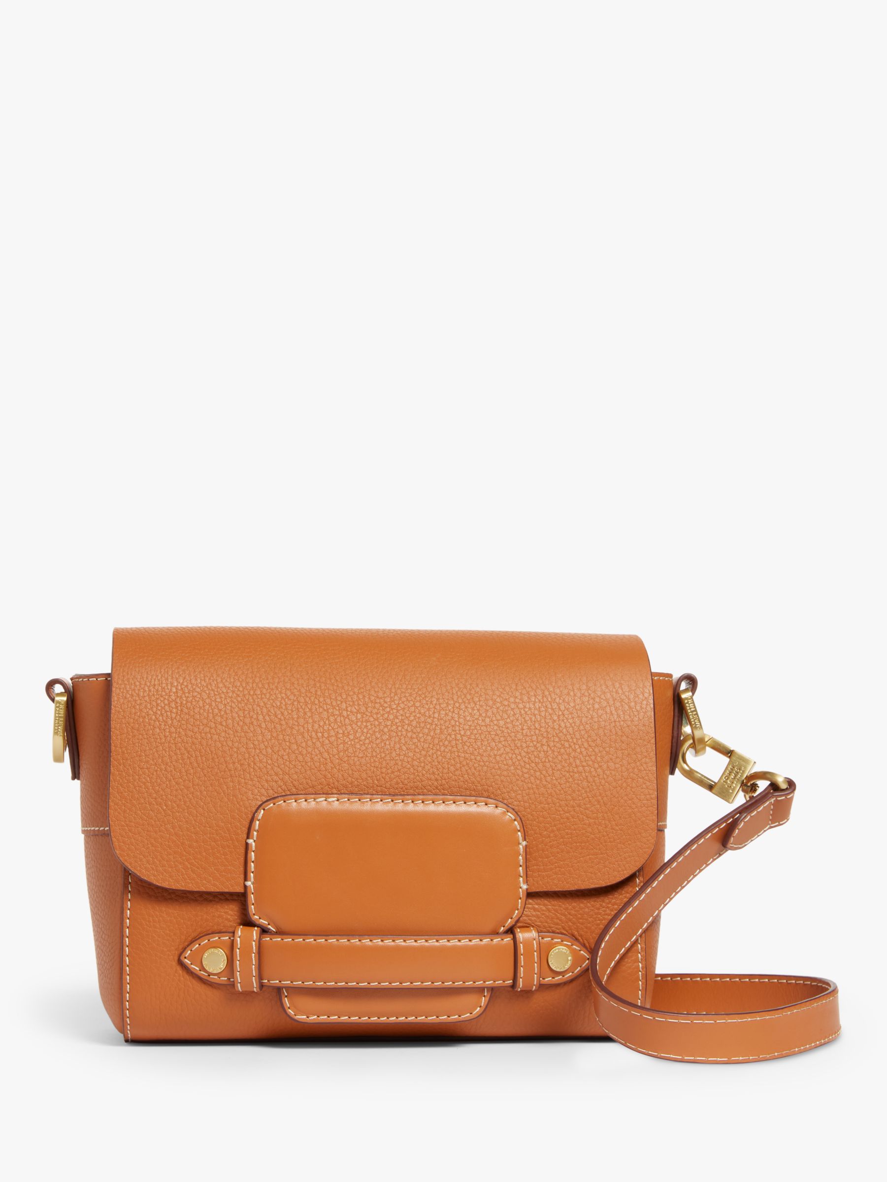 John Lewis Leather Soft Cross Body Bag