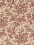 GP & J Baker Jewel Indienne Furnishing Fabric, Red/Blue