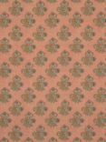 GP & J Baker Poppy Paisley Furnishing Fabric, Blush