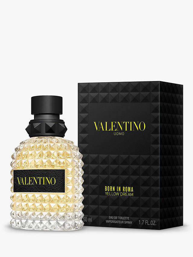 Valentino Born in Roma Yellow Dream For Him Eau de Toilette, 50ml 2