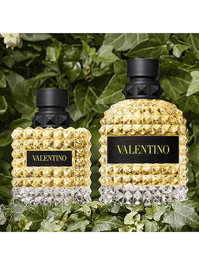 Valentino Born in Roma Yellow Dream For Him Eau de Toilette, 50ml at John Lewis & Partners