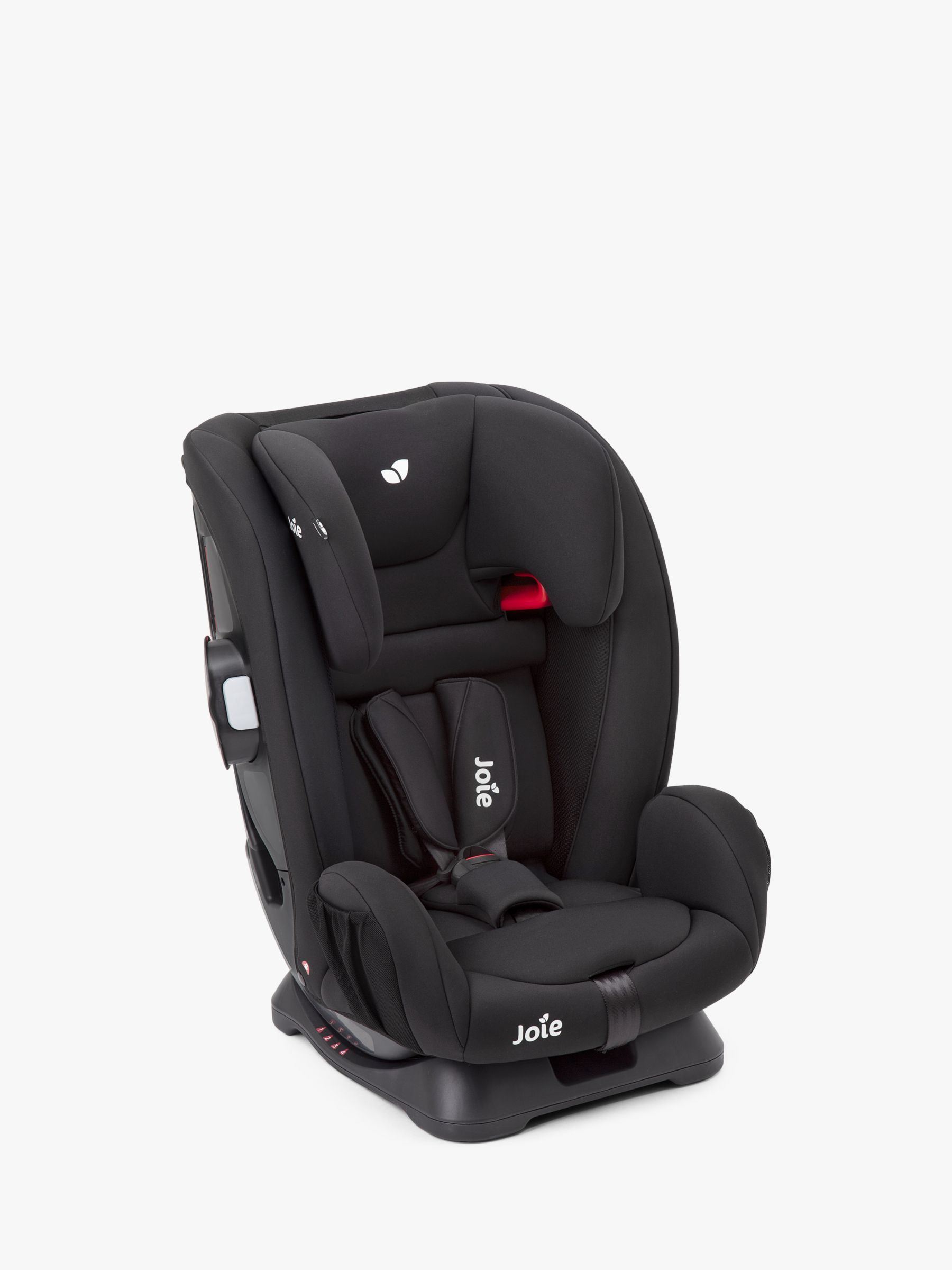 Joie Baby Fortifi Group 1/2/3 Car Seat, Coal