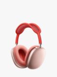 Apple AirPods Max Noise Cancelling Wireless Bluetooth Over-Ear Headphones, Lightning Charging, Pink