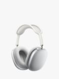 Apple AirPods Max, Noise Cancelling Wireless Bluetooth Over-Ear Headphones, Silver