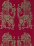 Zoffany Sicilian Lion Wallpaper, ZPLW312978