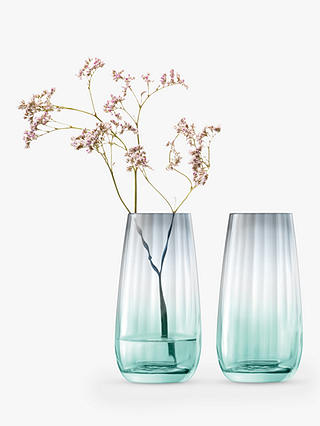 LSA International Dusk Vase, H12cm, Set of 2