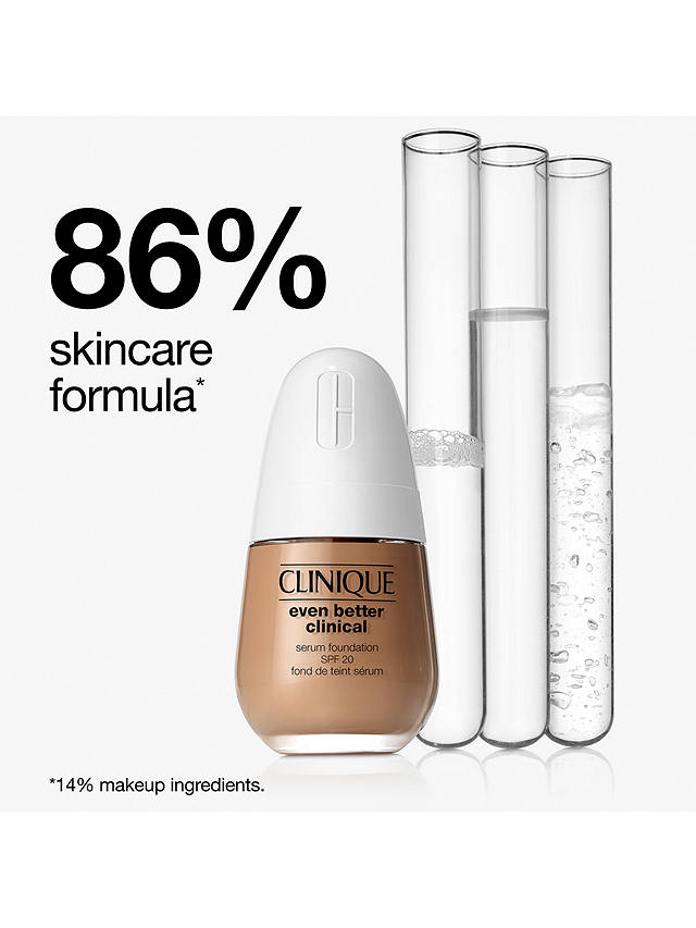 Clinique Even Better Clinical Serum Foundation SPF 20, WN 112 Ginger 5