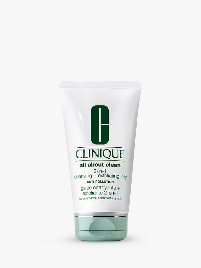Clinique All About Clean 2-in-1 Cleansing + Exfoliating Jelly, 150ml 1