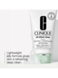 Clinique All About Clean 2-in-1 Cleansing + Exfoliating Jelly, 150ml