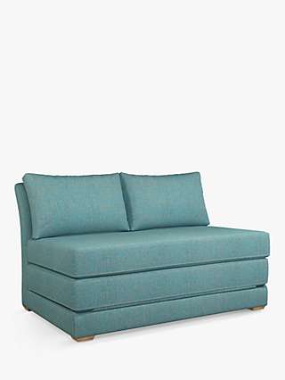 John Lewis & Partners Kip Small Double Sofa Bed, Light Leg