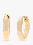 Leah Alexandra Margo Medium Hoop Earrings, Gold