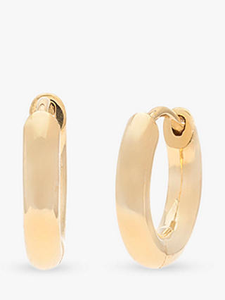 Leah Alexandra Mini Hoop Earrings, Gold
