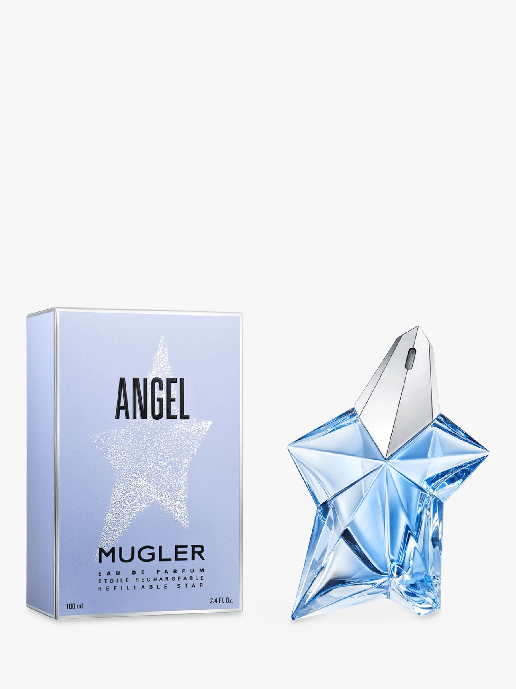 Mugler Angel Eau de Parfum Refillable Spray, 100ml