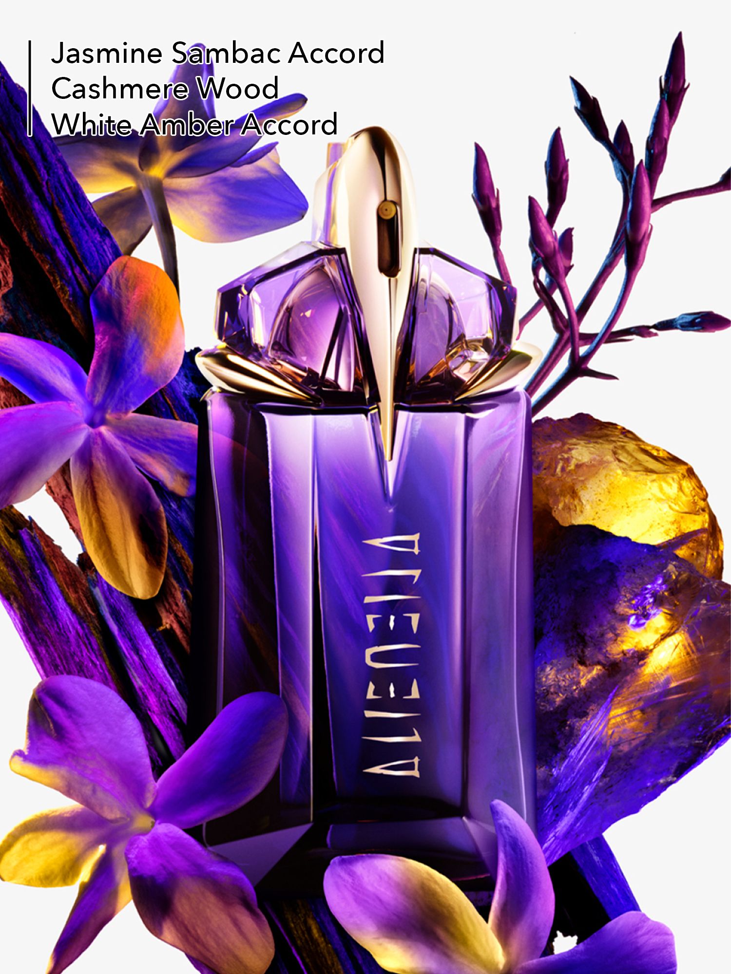 Mugler Alien Eau de Parfum Natural Spray Refillable, 30ml 2