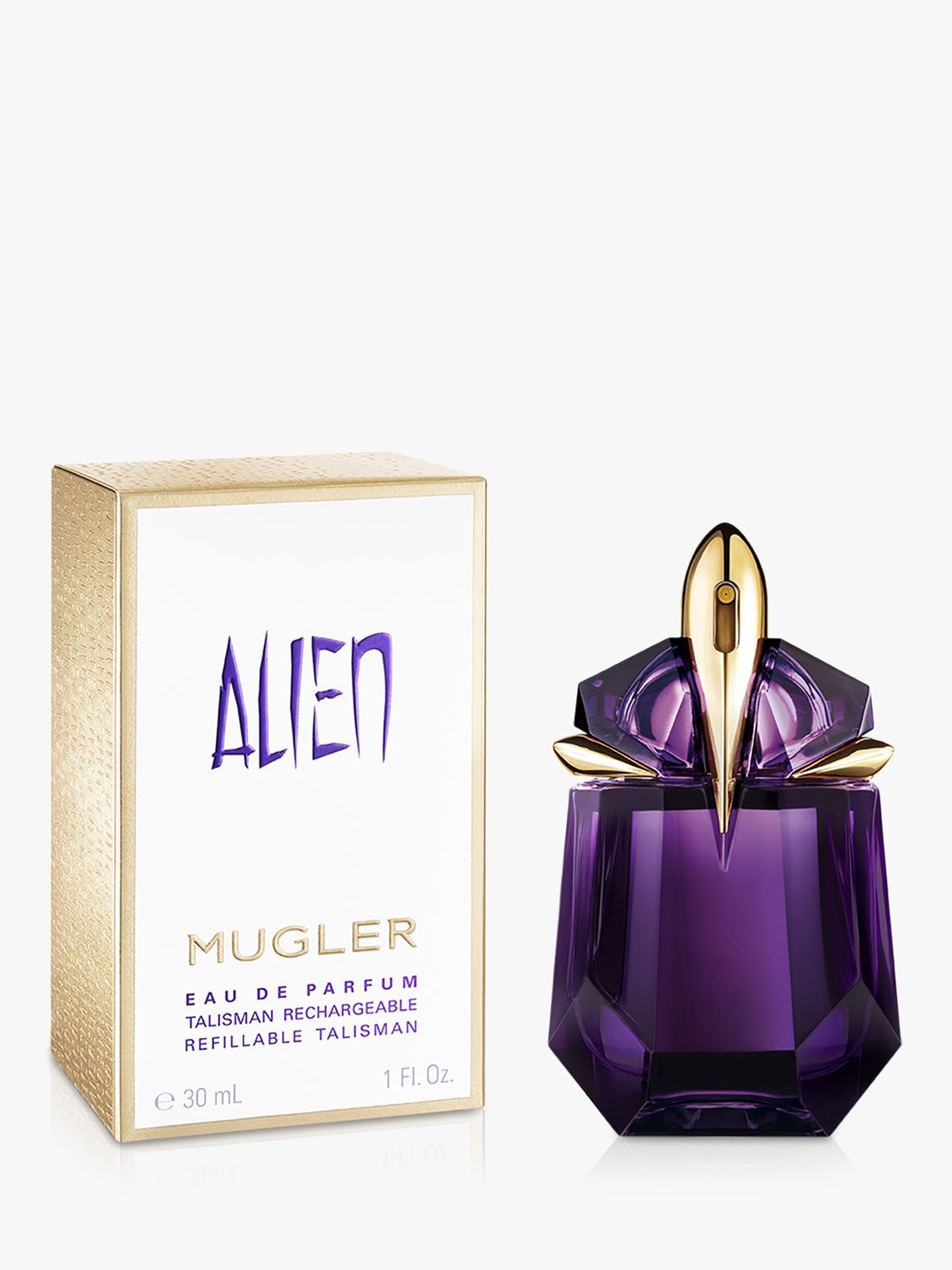 Mugler Alien Eau de Parfum Natural Spray Refillable, 30ml 8