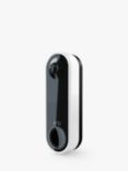 Arlo Essential Smart Video Doorbell, Wire-free, White