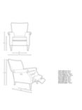 Parker Knoll Classic Motion Recliner High Back Armchair