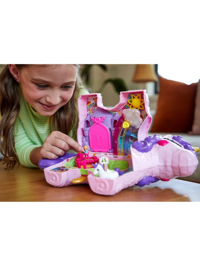 Polly Pocket Unicorn Party Playset