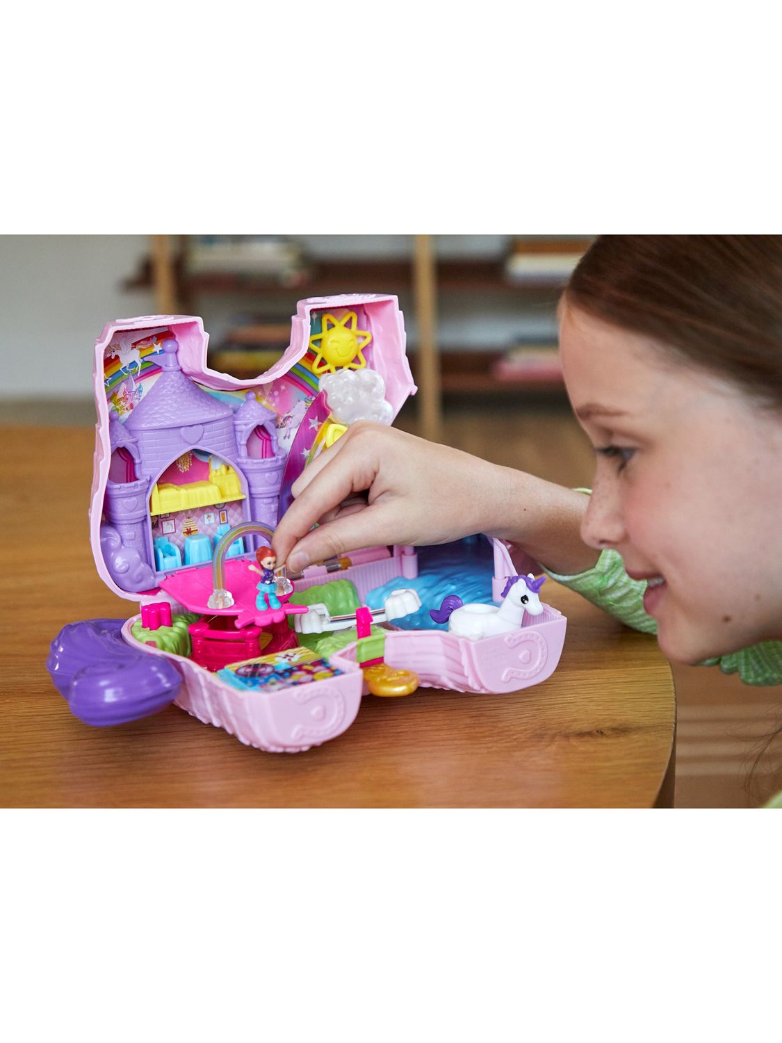 polly pocket party