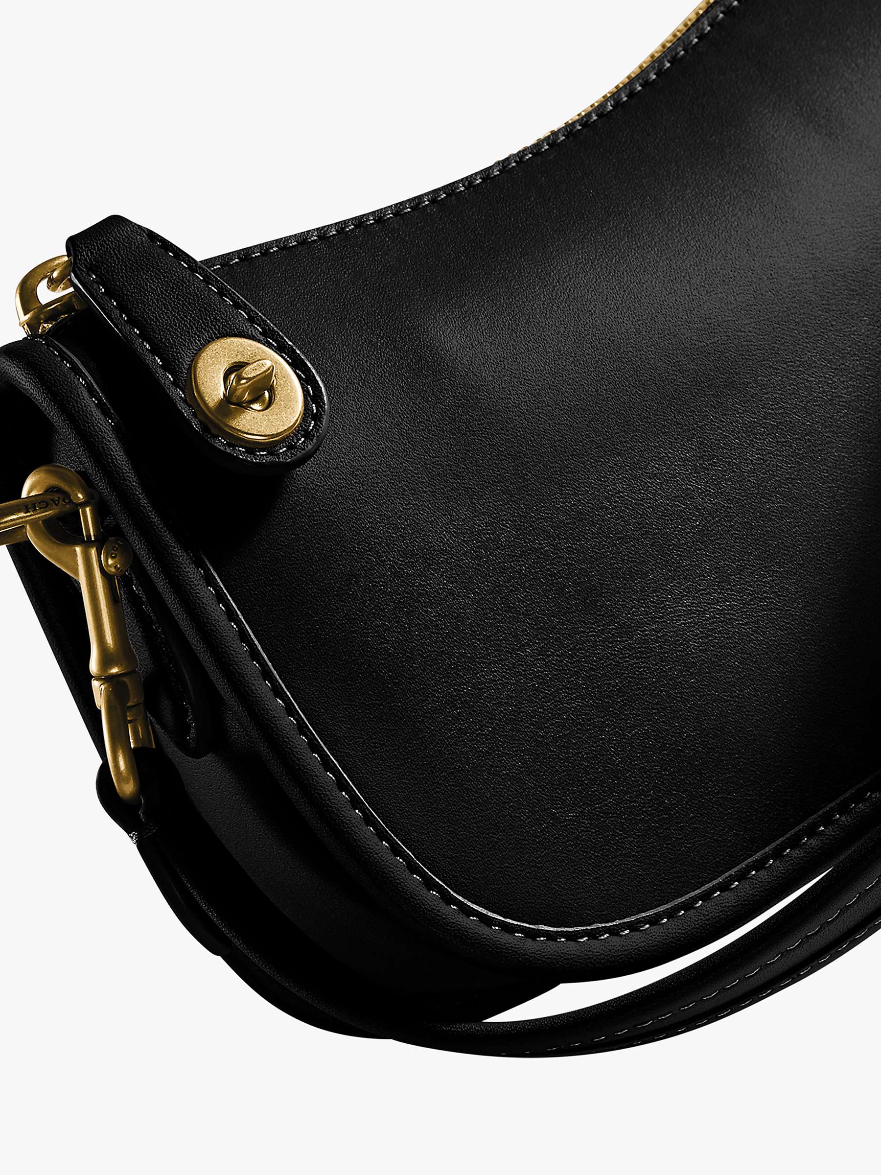 Buy Coach Swinger 20 Leather Shoulder Bag Online at johnlewis.com