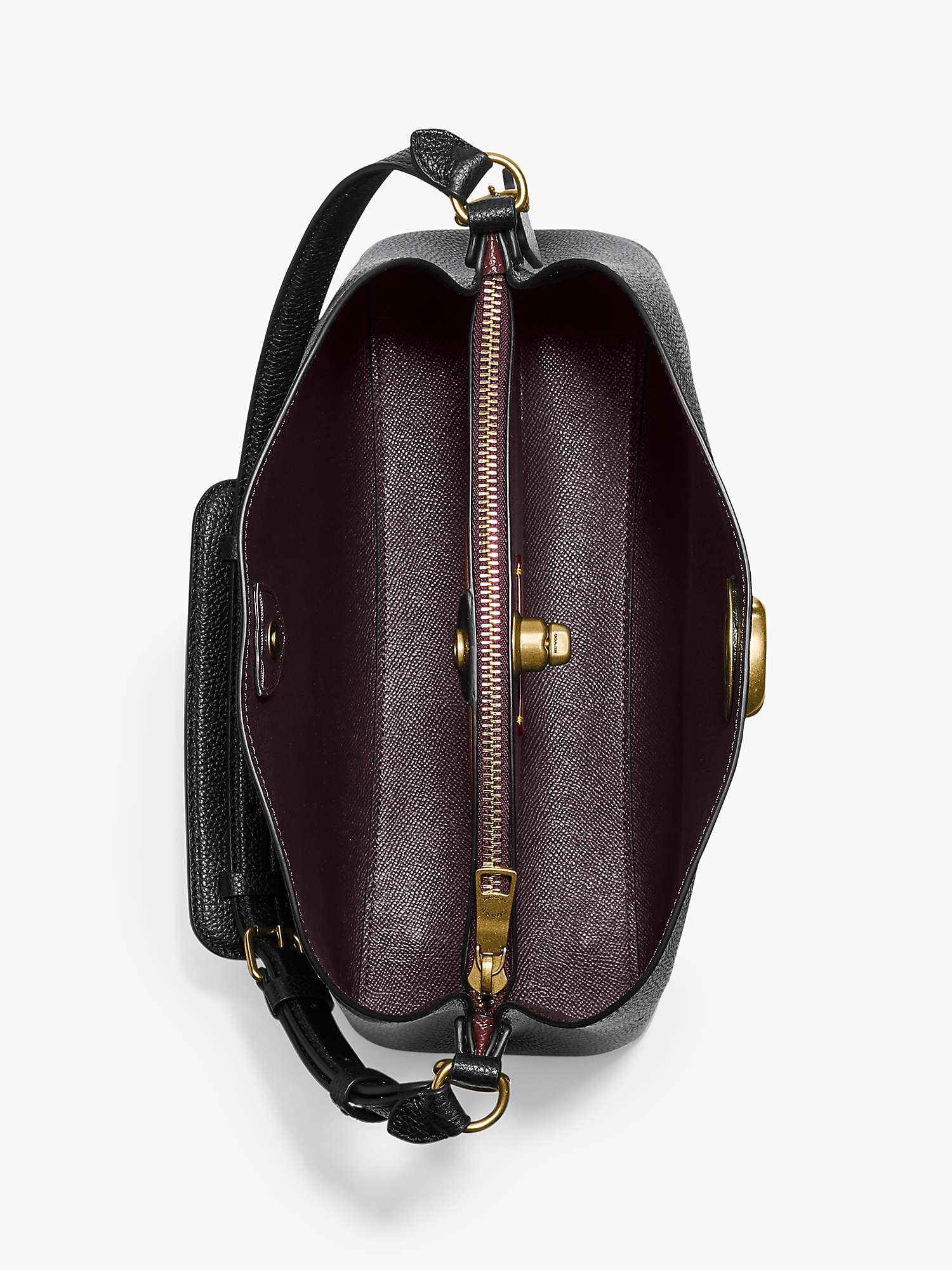 Buy Coach Willow Leather Shoulder Bag Online at johnlewis.com