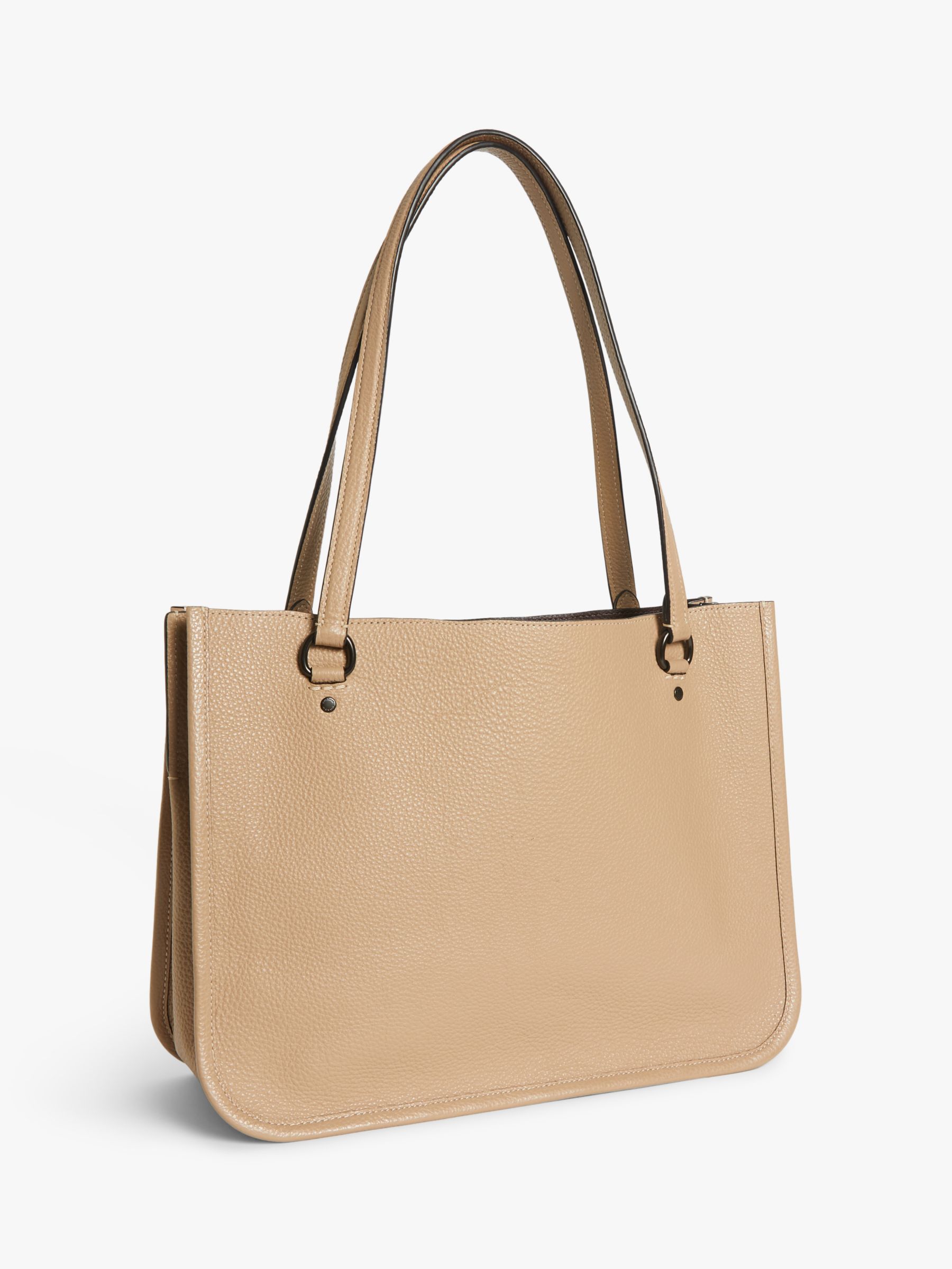 Coach Tyler Leather Tote Bag