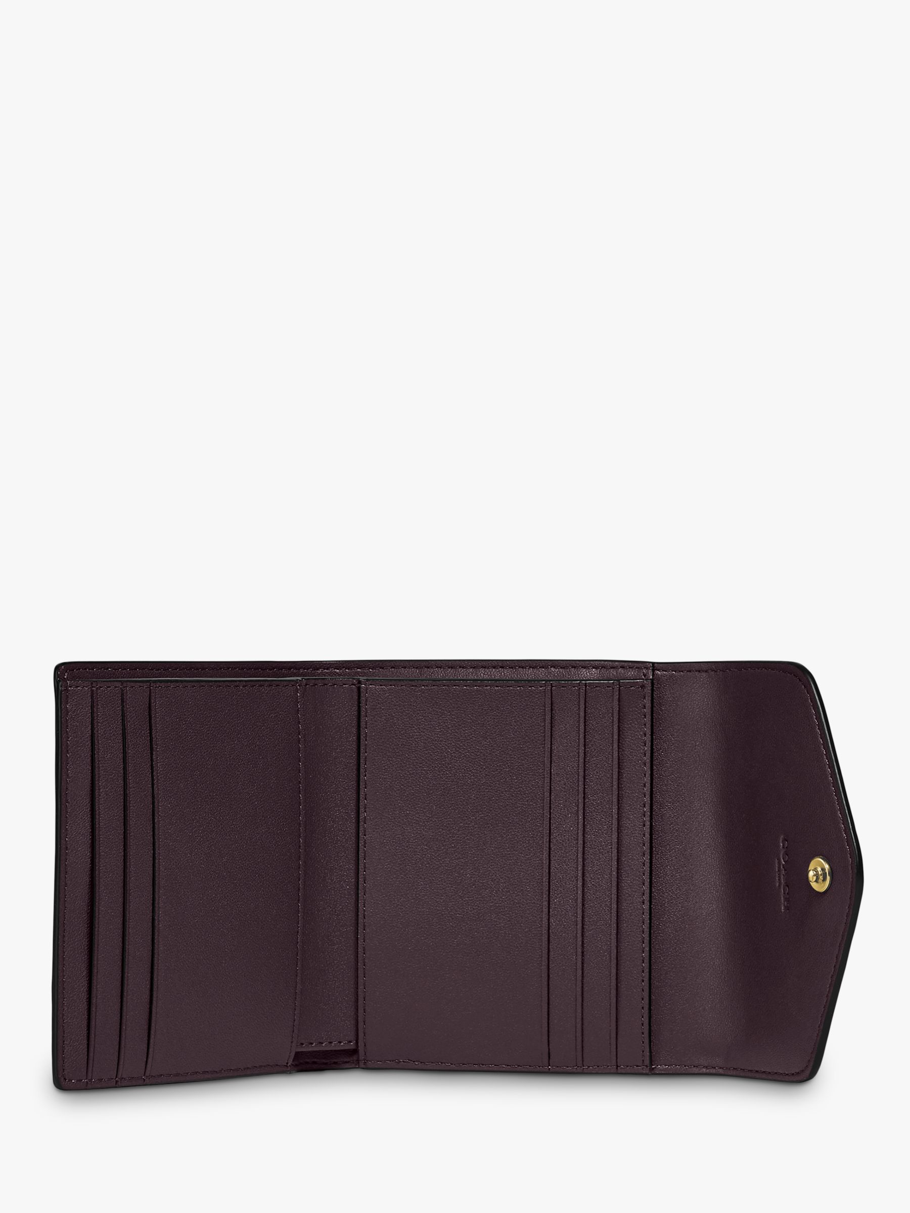 Buy Coach Wyn Small Leather Envelope Purse Online at johnlewis.com