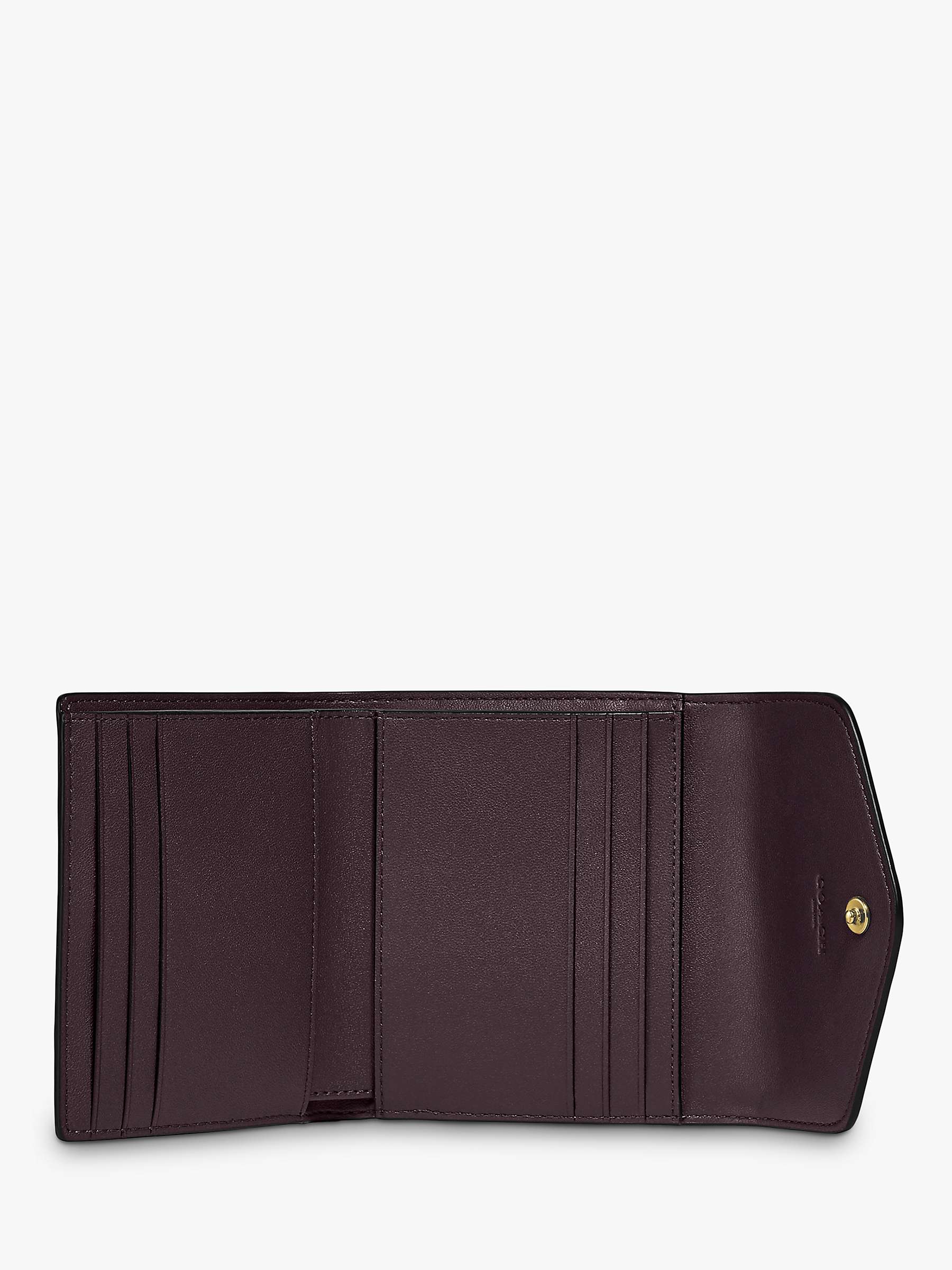 Buy Coach Wyn Small Leather Envelope Purse Online at johnlewis.com