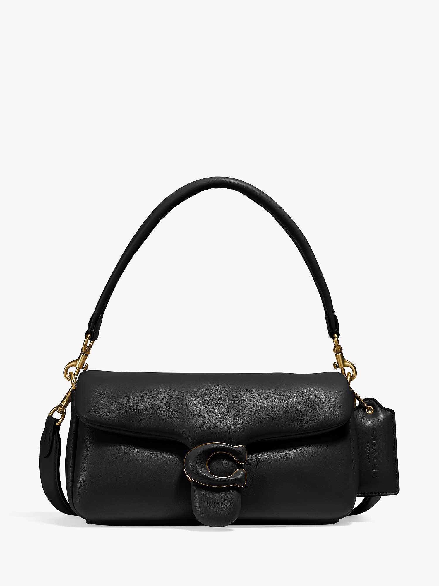Buy Coach Pillow Tabby 26 Leather Shoulder Bag Online at johnlewis.com
