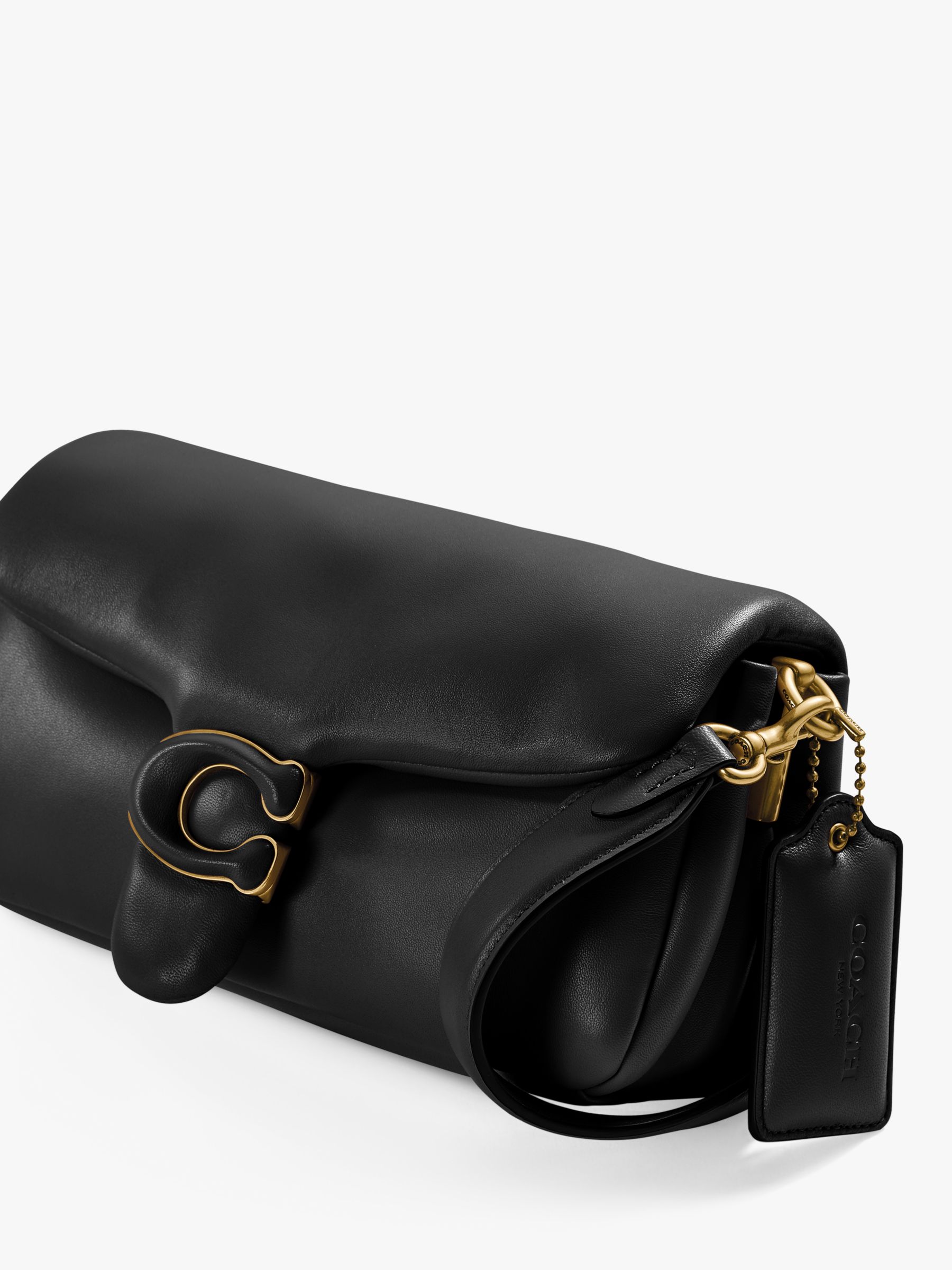 Coach + Tabby Pillow Mini Leather Cross-body Bag