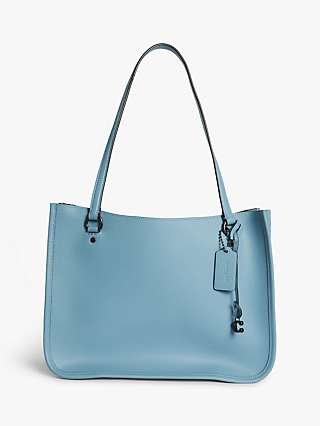 Coach Tyler Leather Tote Bag