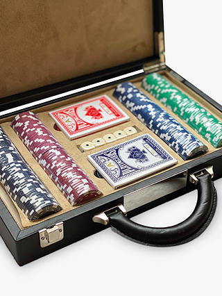 Solesmith Personalised Large Poker Set