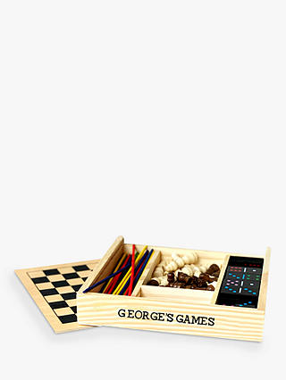 Solesmith Personalised Travel Games Set