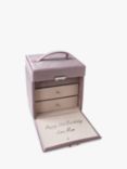 Solesmith Personalised Velvet Jewellery Box