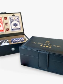 Solesmith Personalised Poker Set