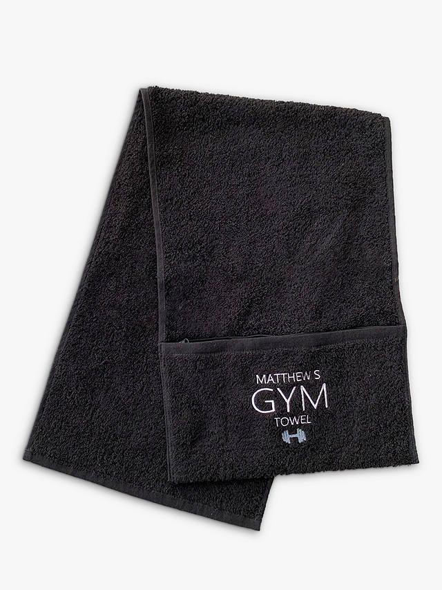 Solesmith Personalised Cotton Gym Towel