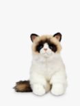 Living Nature Ragdoll Cat Plush Soft Toy