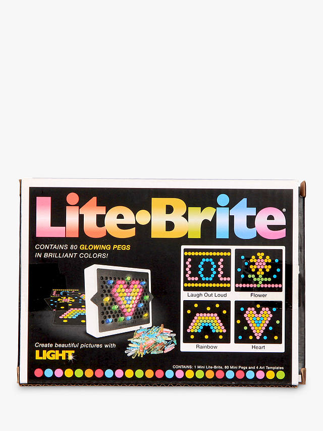 Lite Brite Mini Light Art Toy
