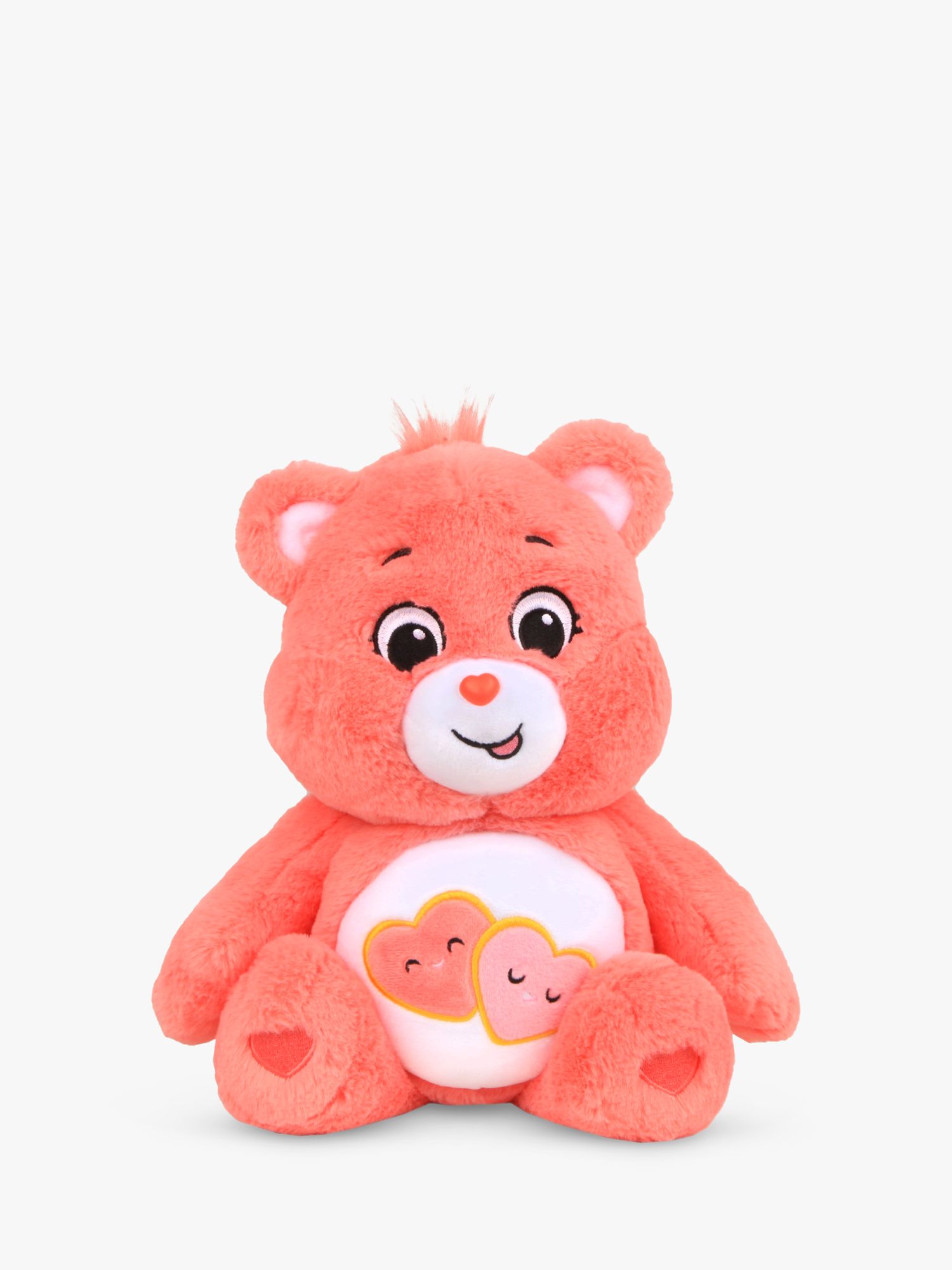 love a lot care bear plush