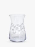 Dartington Crystal Bloom Cosmos Vase, H21cm, Clear
