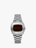 Hamilton H52414130 Men's American Classic Bracelet Strap Watch, Silver