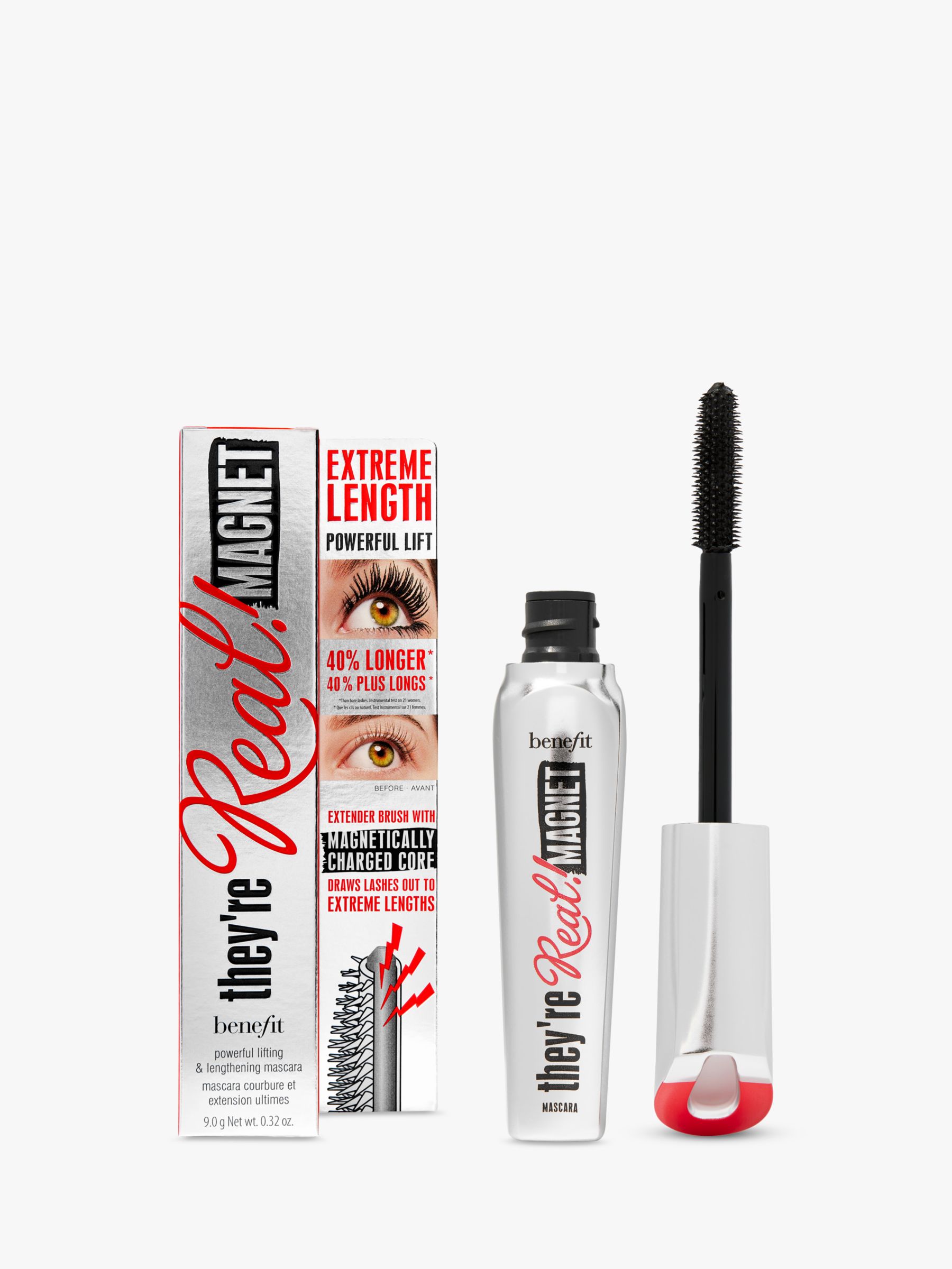 Benefit They're Real! Magnet Mascara, Black 1